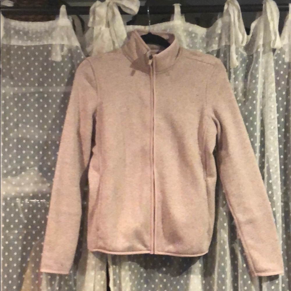 Bass zip-up sweatshirt. Never worn. No trades